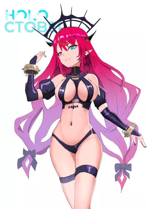 No clever caption, I just really want to fuck IRyS