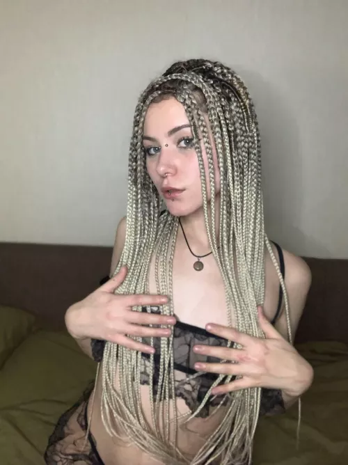 Not specifically dreads but I couldn't hide it from you