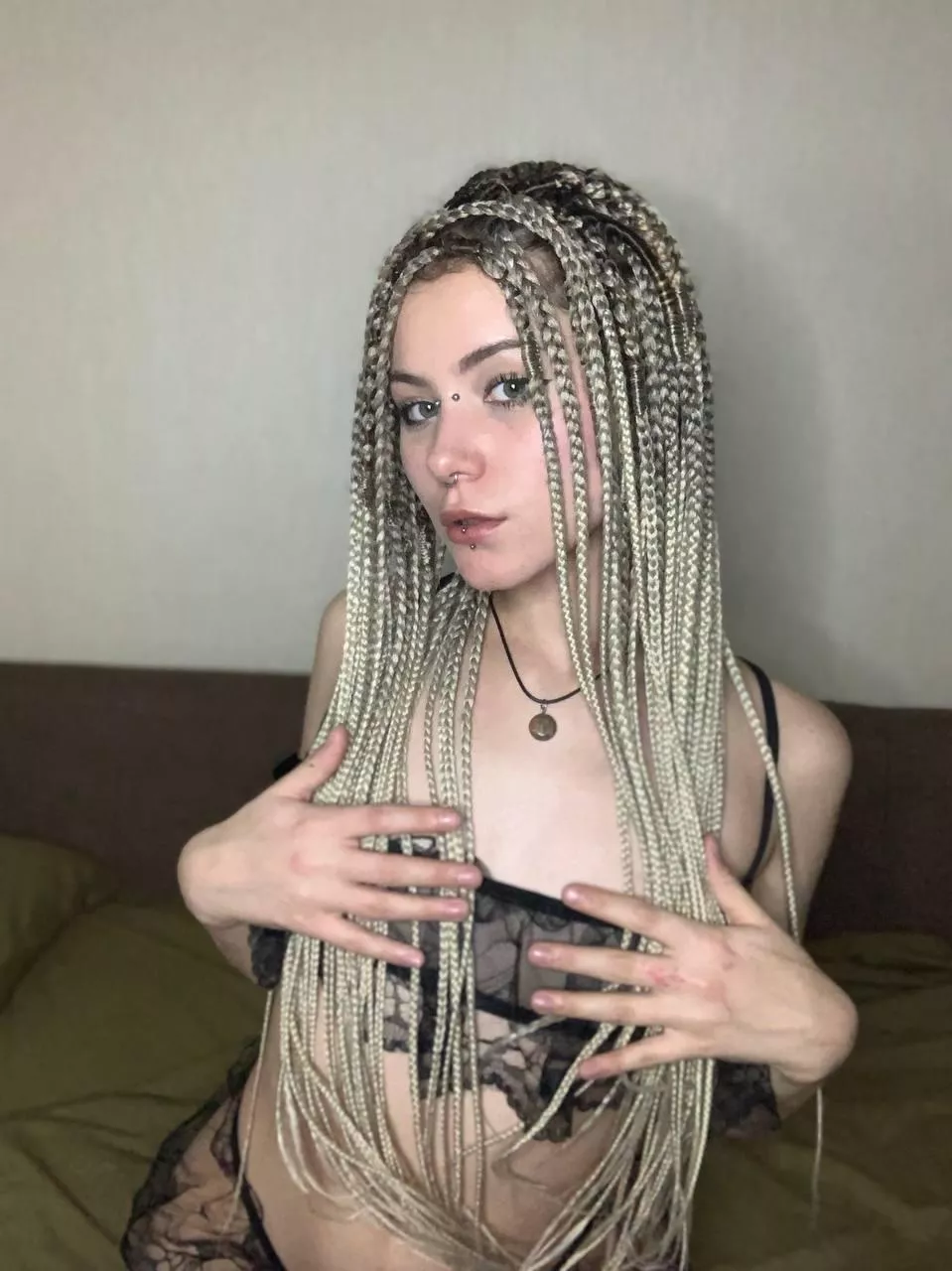 Not specifically dreads but I couldn't hide it from you