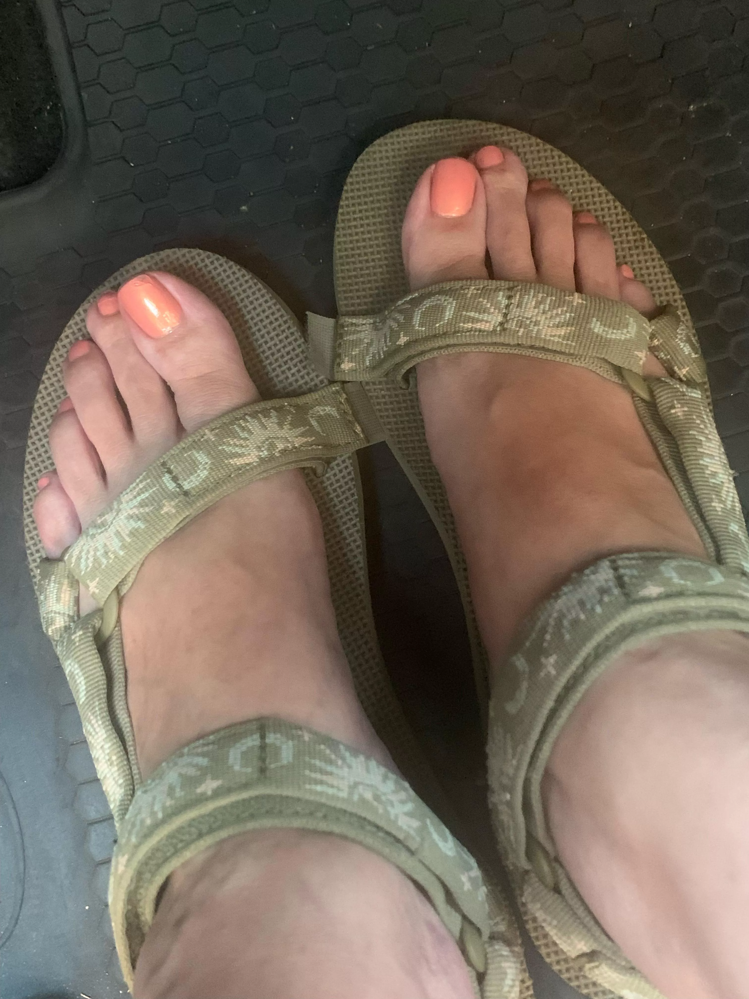 Not the prettiest but sure are comfy 