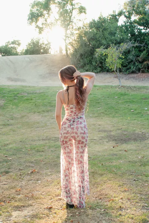 nothing better than a see-through sundress