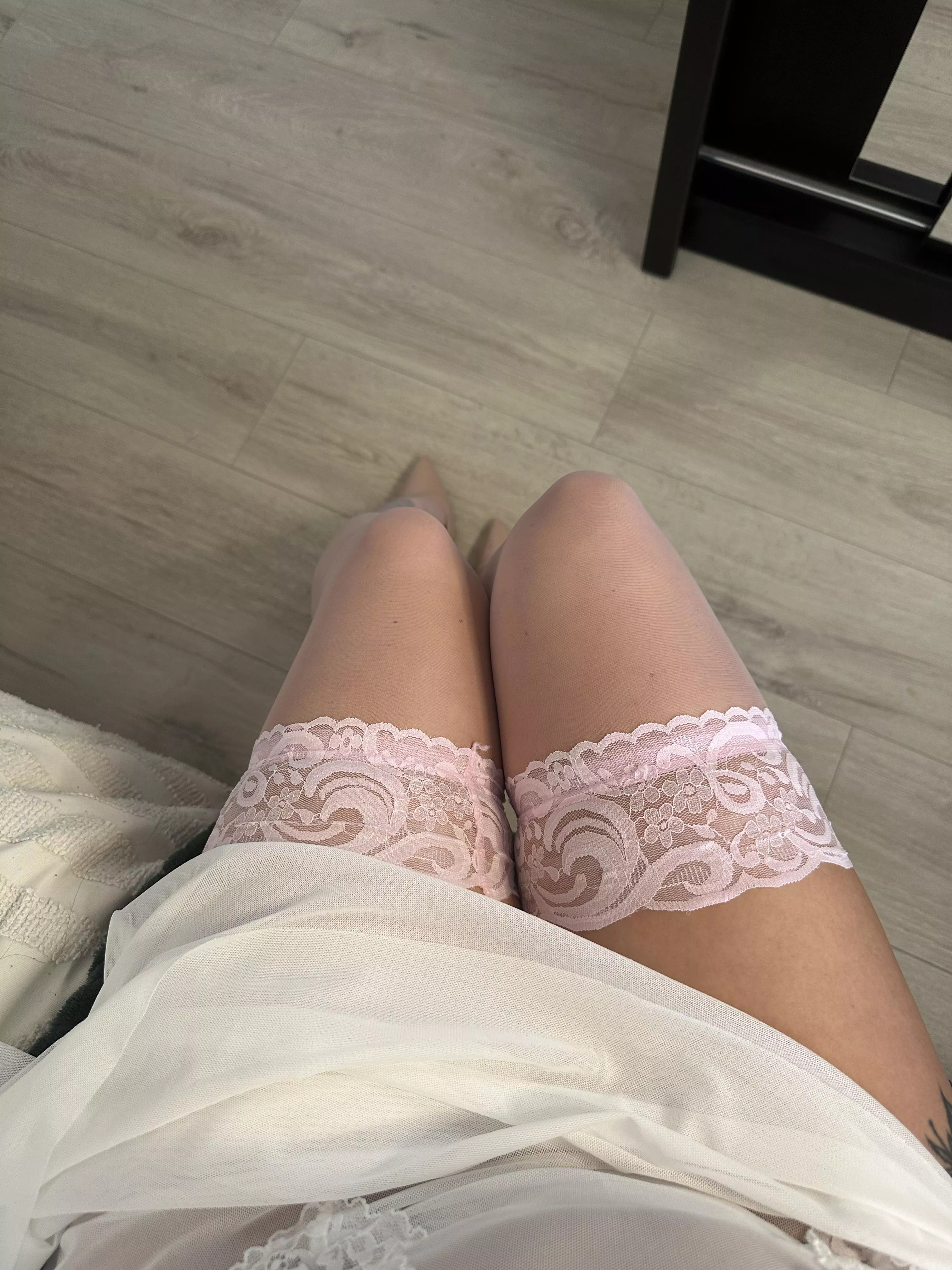 Nylon under every outfit 