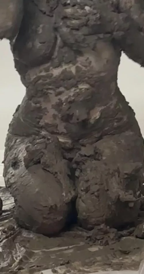 [OC] Clay mud mask 🤎