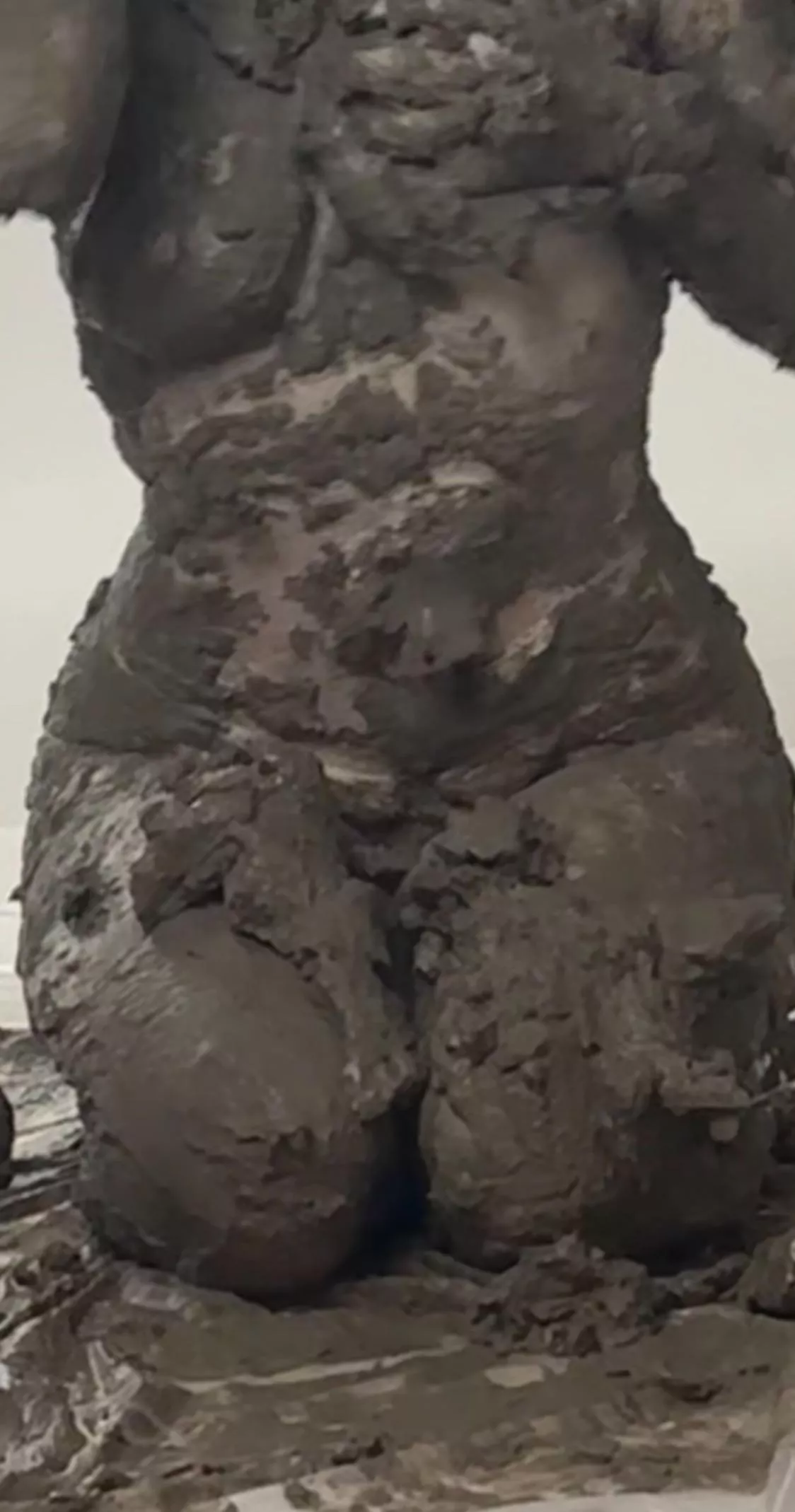 [OC] Clay mud mask 🤎