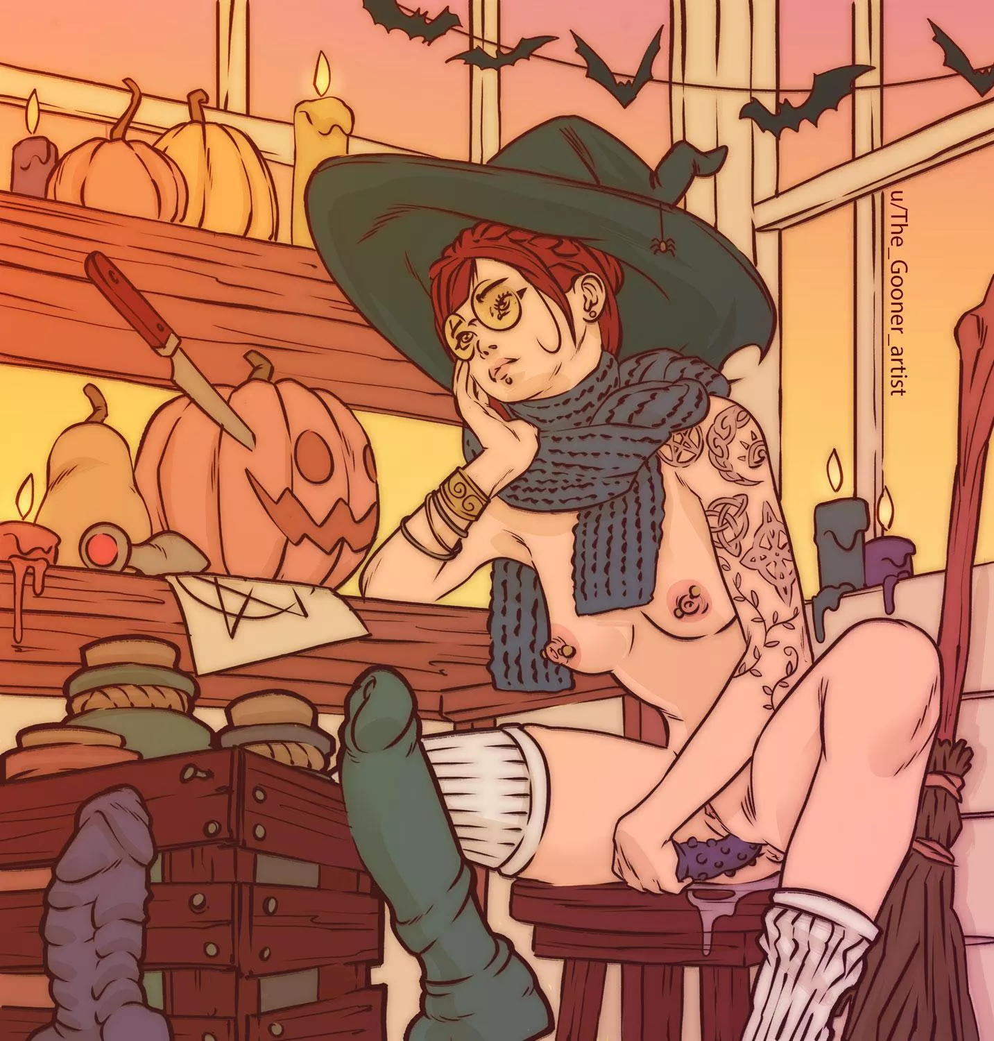 [OC] the Witch's chores