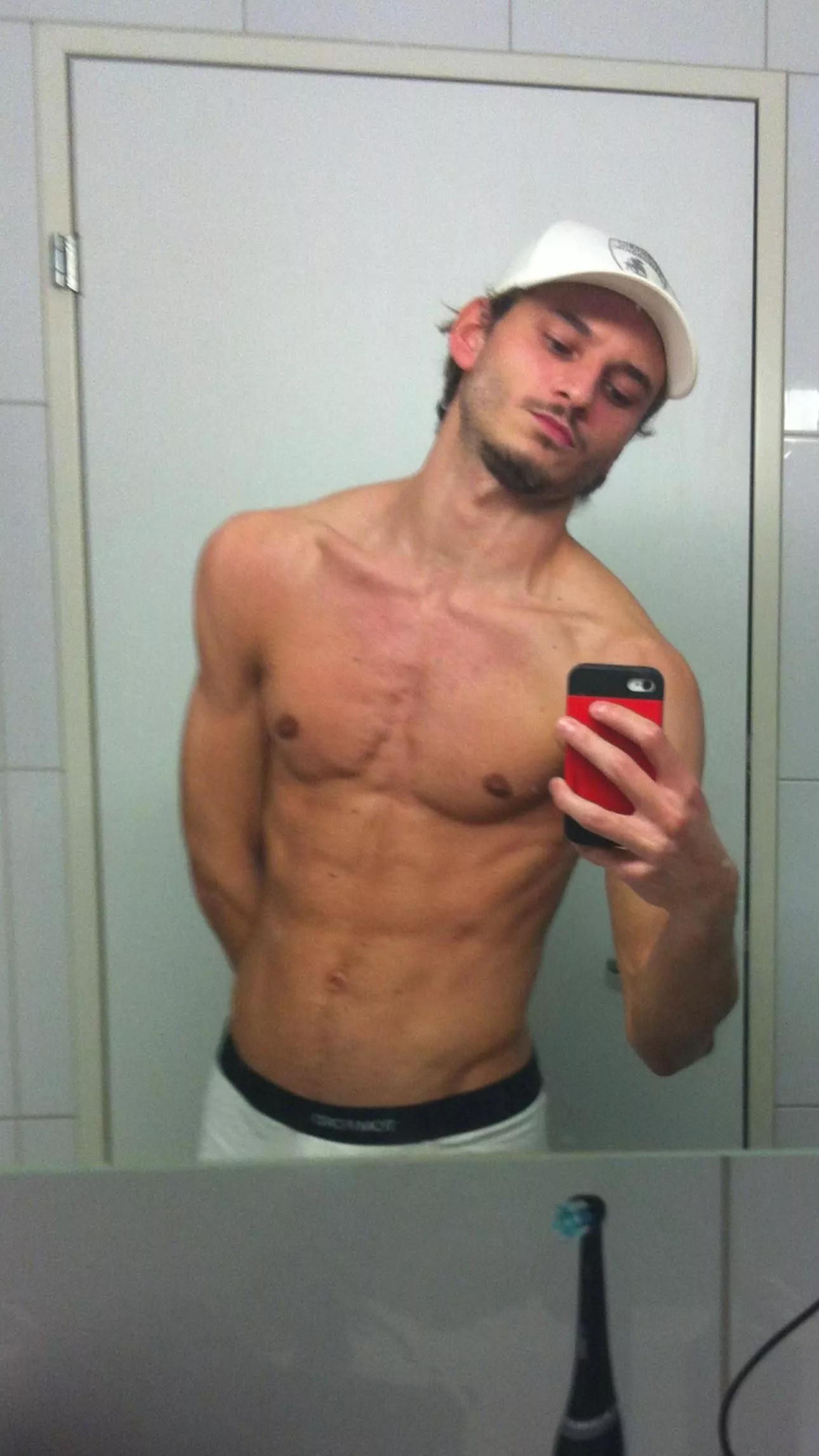 oh hey there boys…