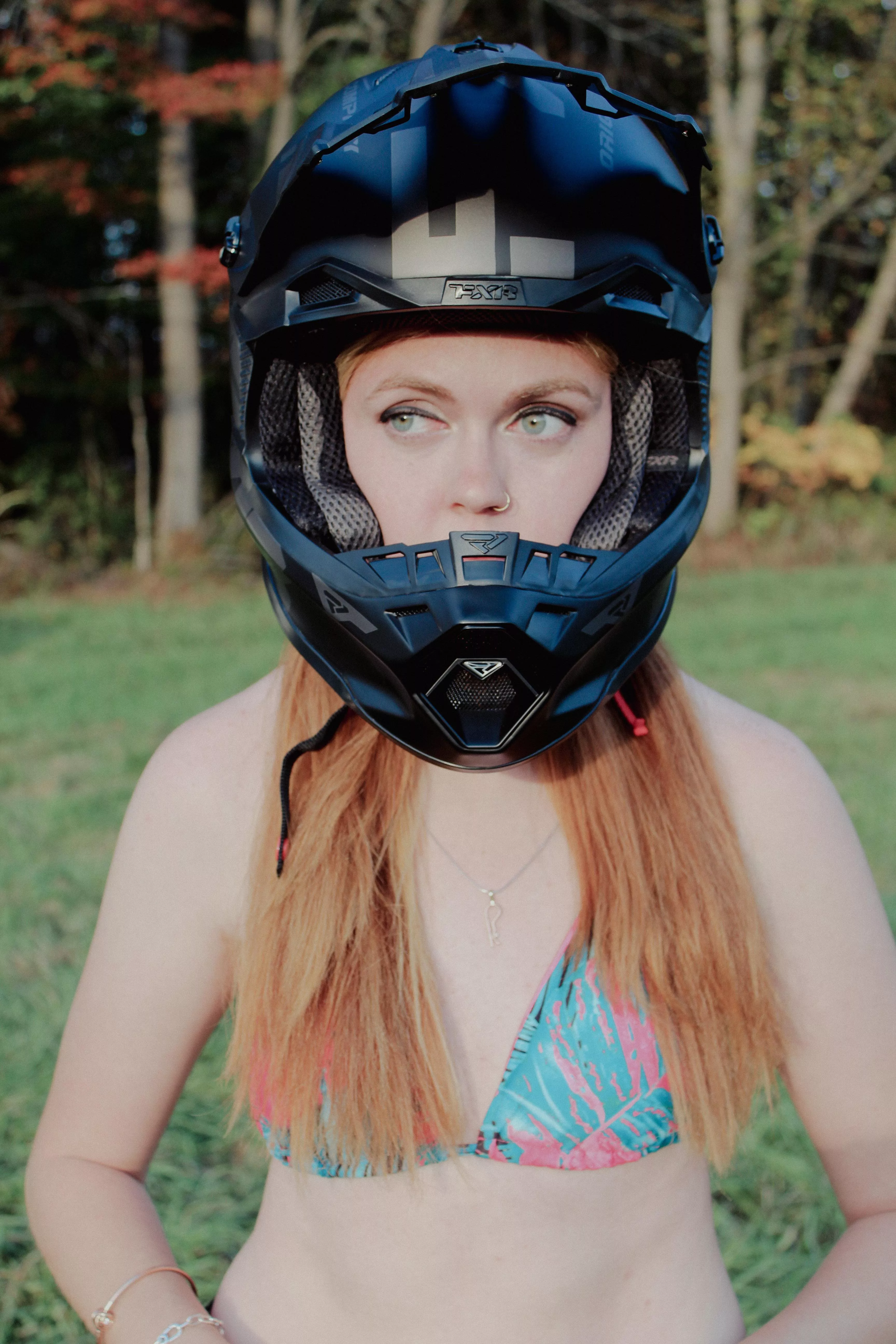 Only helmet shot I got the other day 