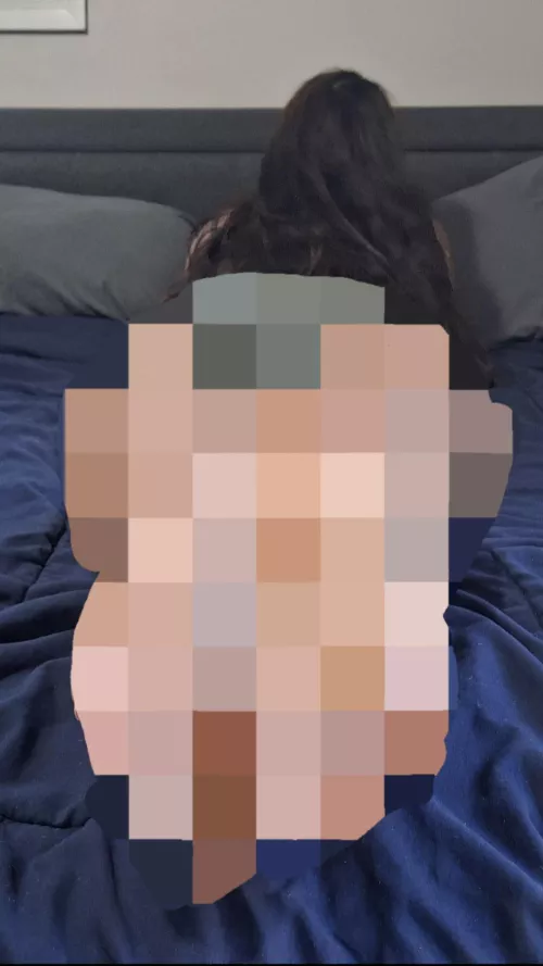 Only huge pixels for beta bitches 🤭