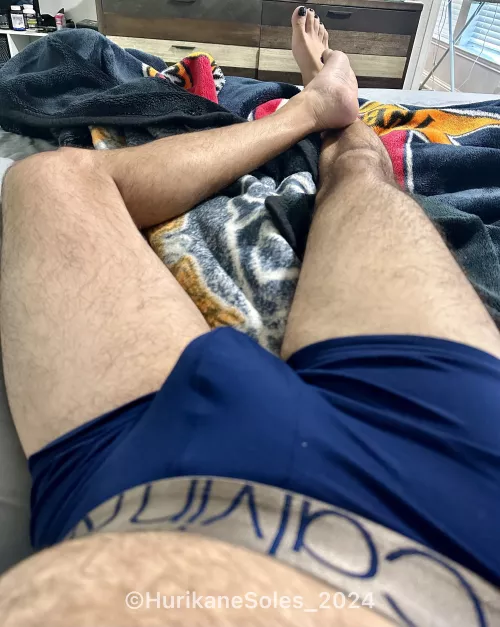 Only thing that would have made my day better would have been to have someone at my feet and legs. Who’s ready for next time?