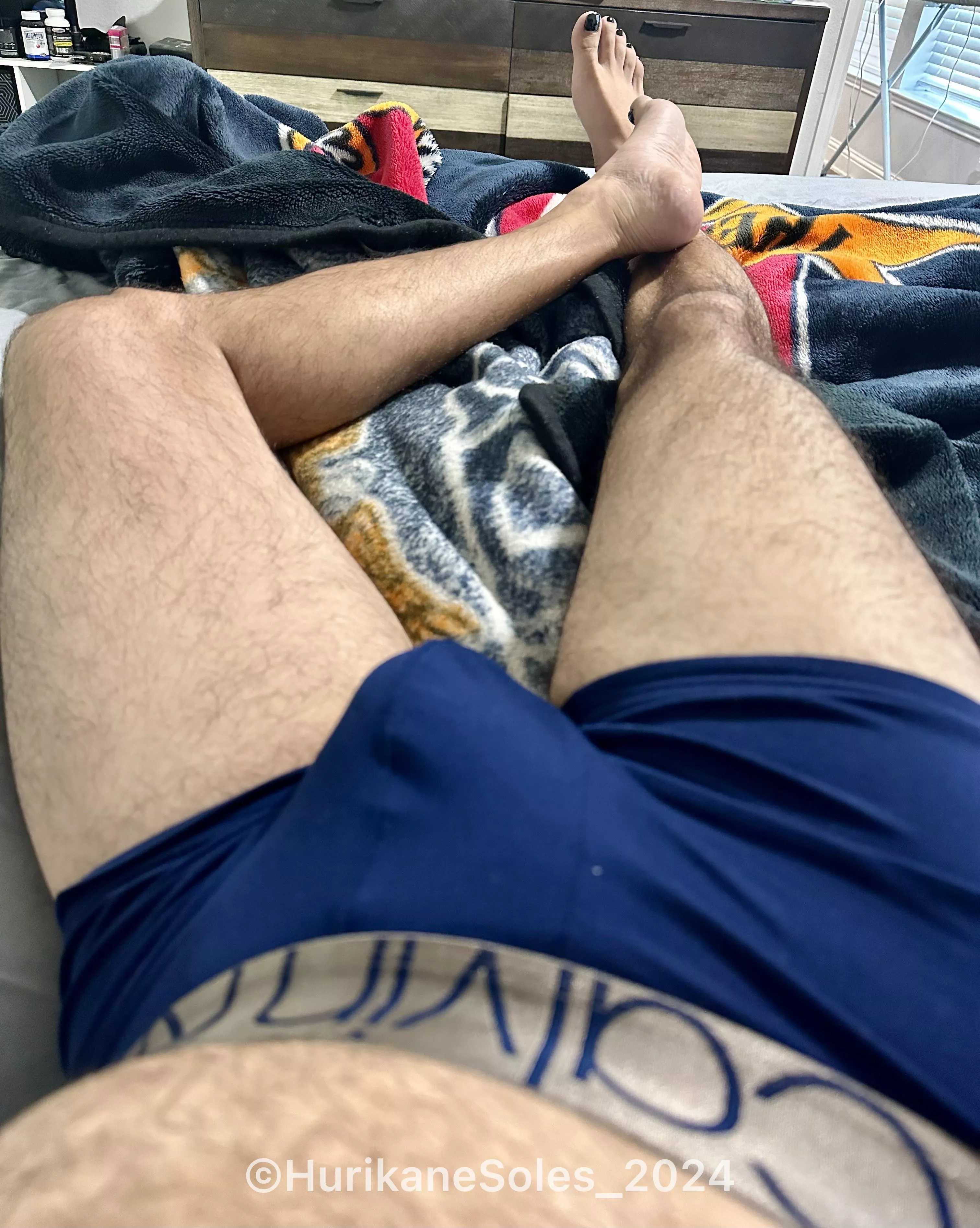 Only thing that would have made my day better would have been to have someone at my feet and legs. Who’s ready for next time?