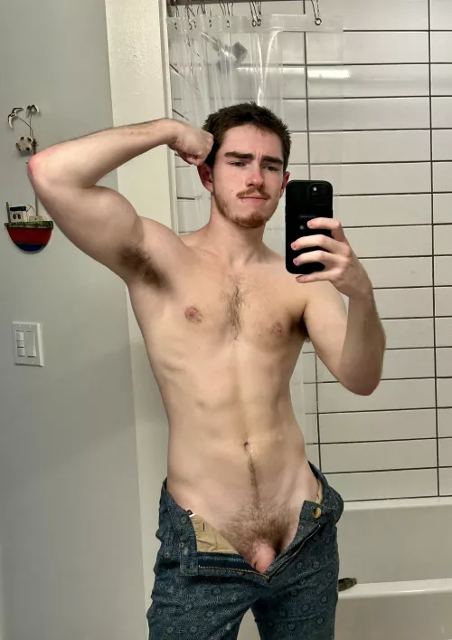 Oops, is my fly down? 😉