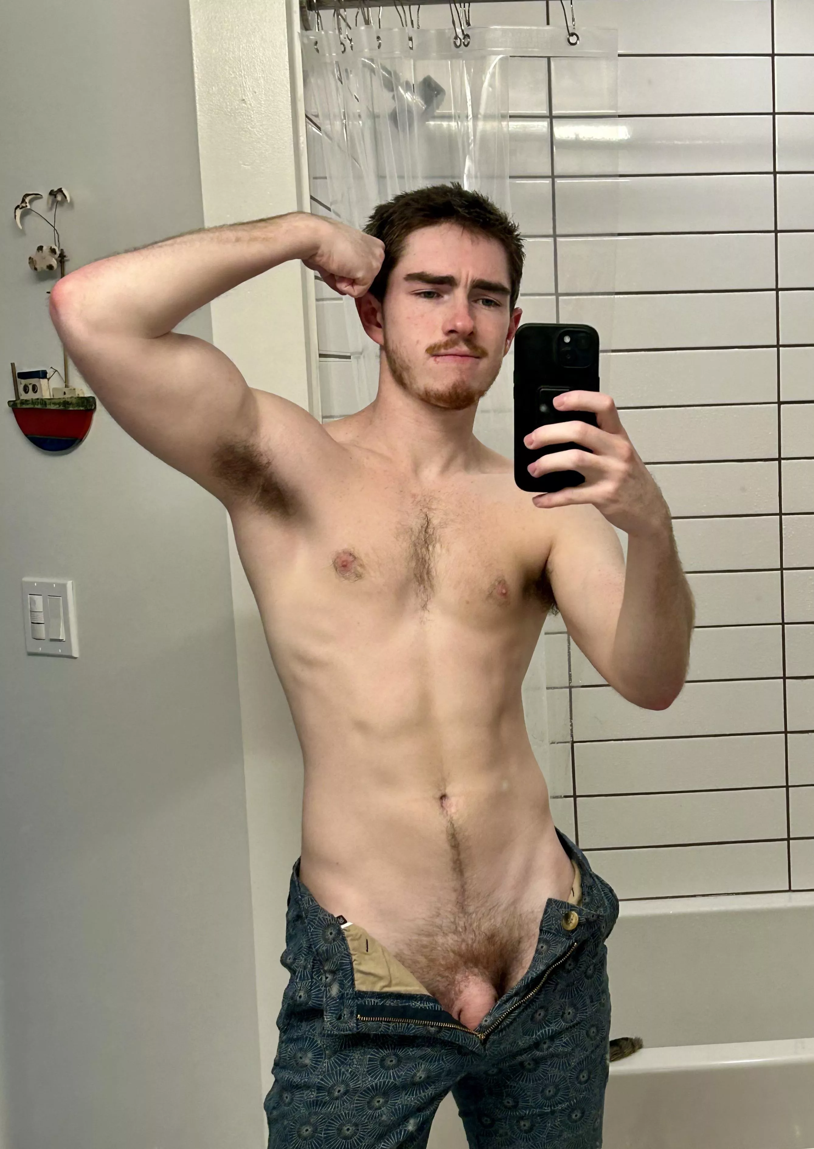 Oops, is my fly down? 😉