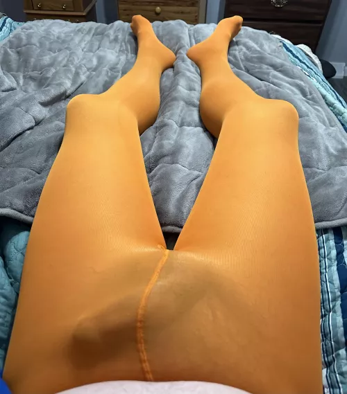 Orange for fall and Halloween 