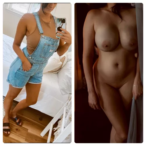 Overalls to nothing at all