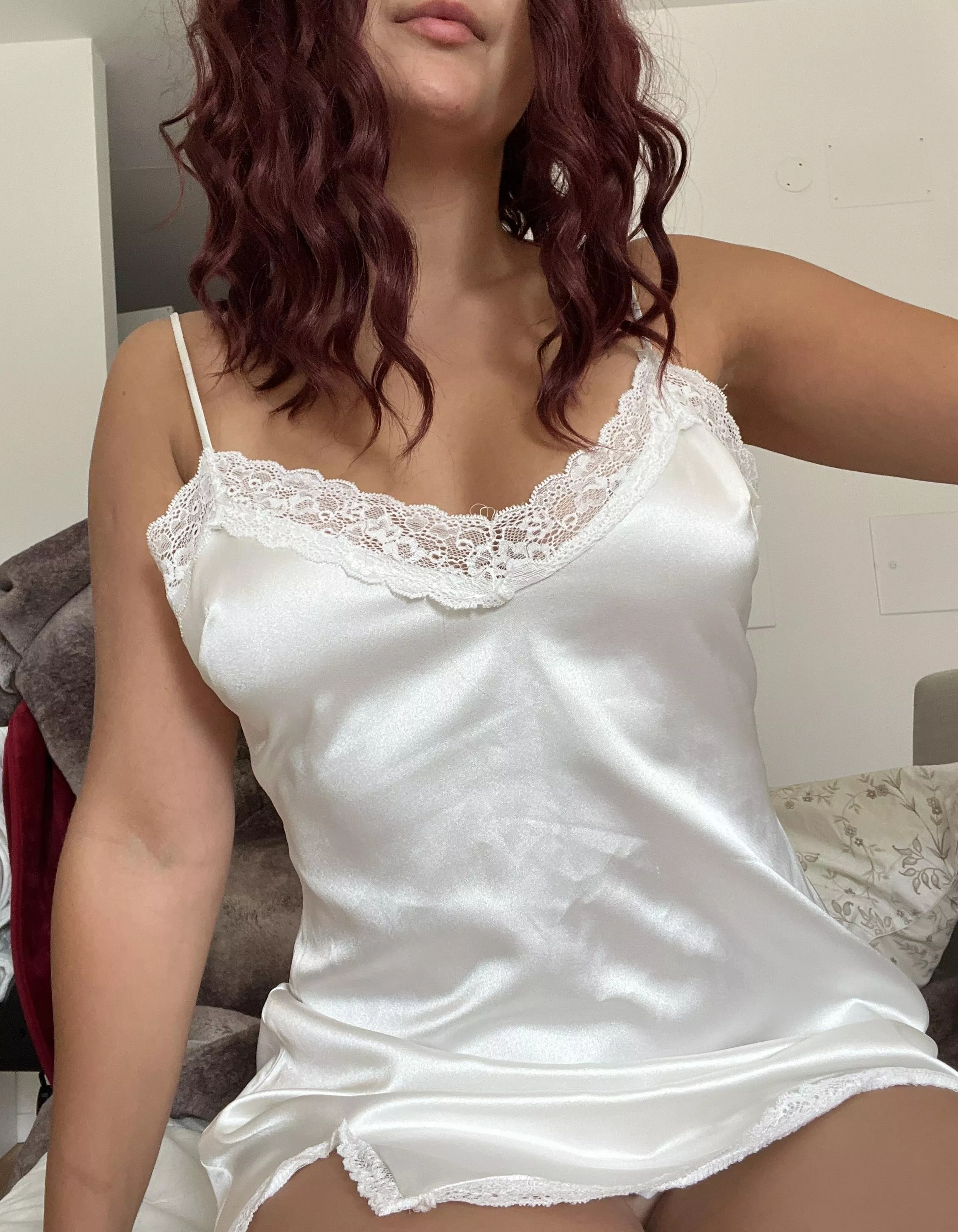 Peek-a-boo, but not too much… yet