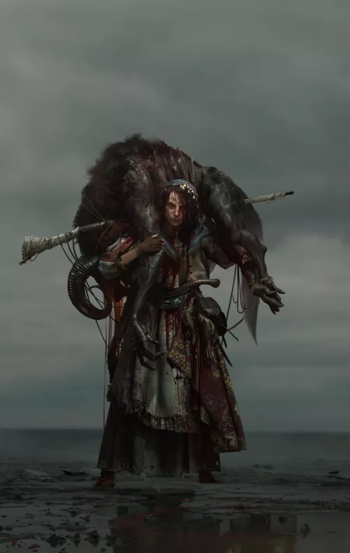 Personal Project - Character designs by Xavier Minguell