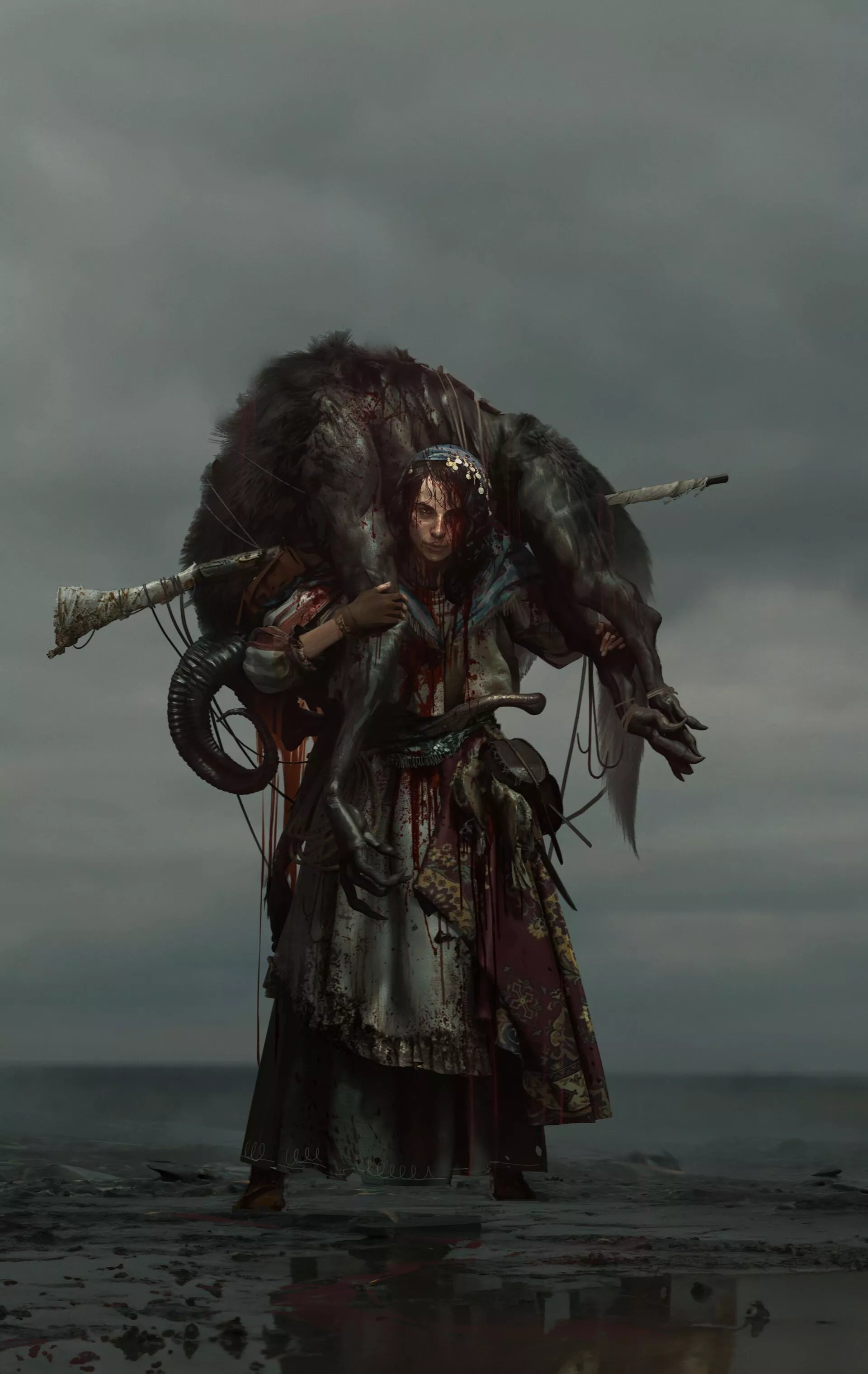 Personal Project - Character designs by Xavier Minguell