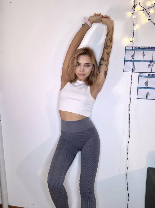 Petite girl legs matter too