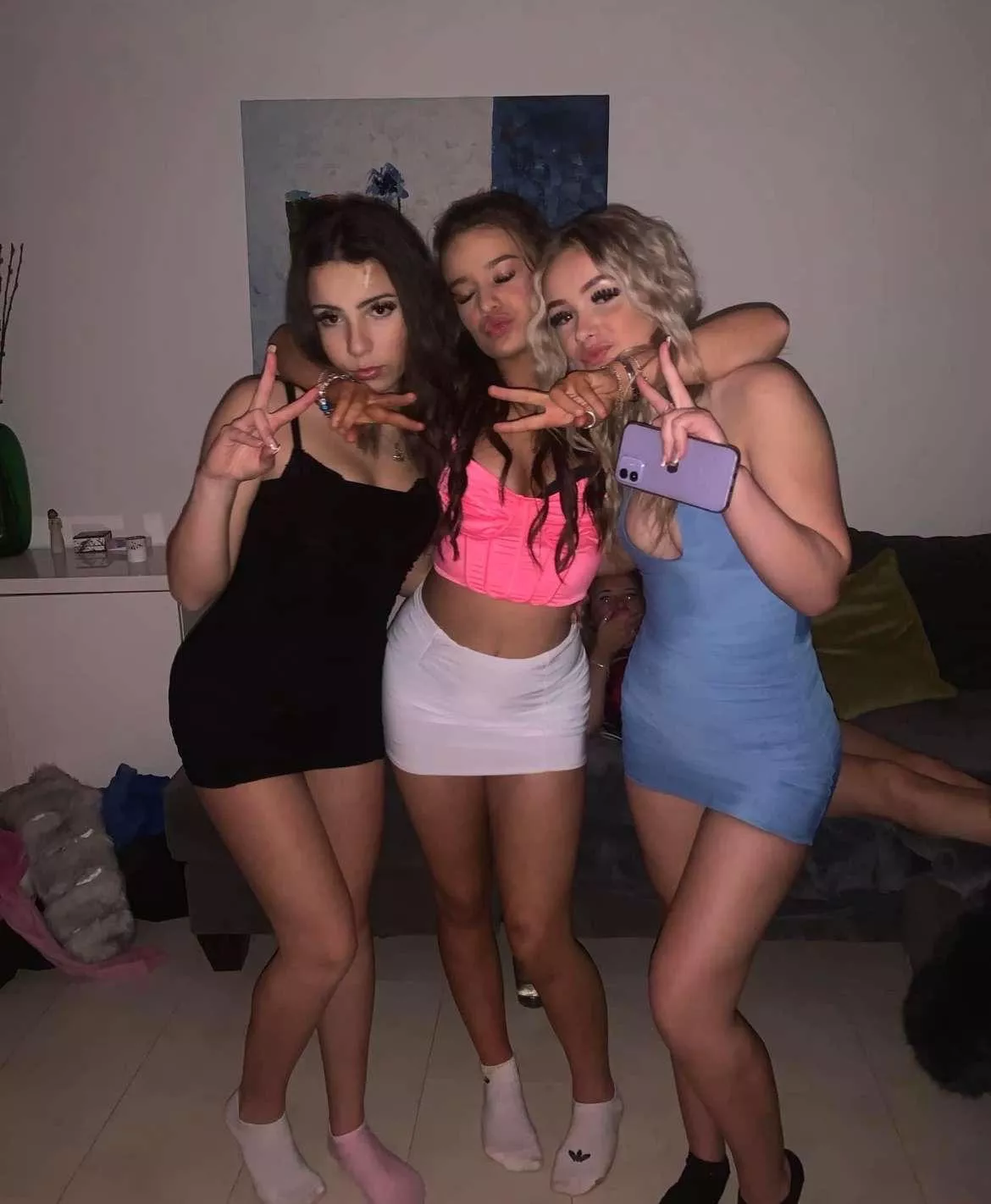 Pick one out of the geordie trio😈