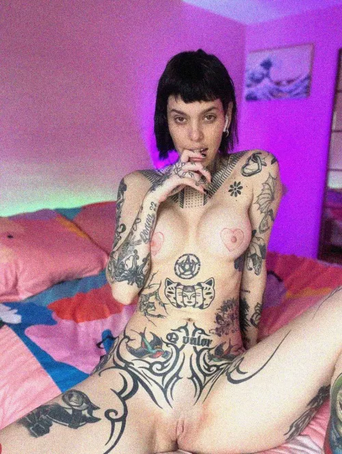 Pick your favorite tattoo on me