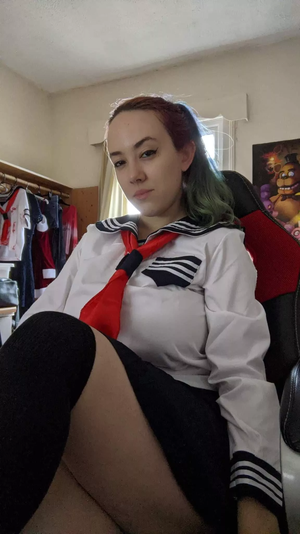 Possible Halloween outfit, might not wear panties underneath