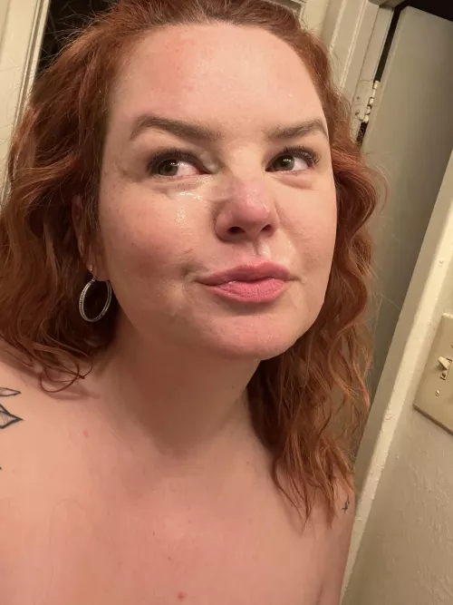 Post facial with a fine ass redditor, loved the way he taste (LC)