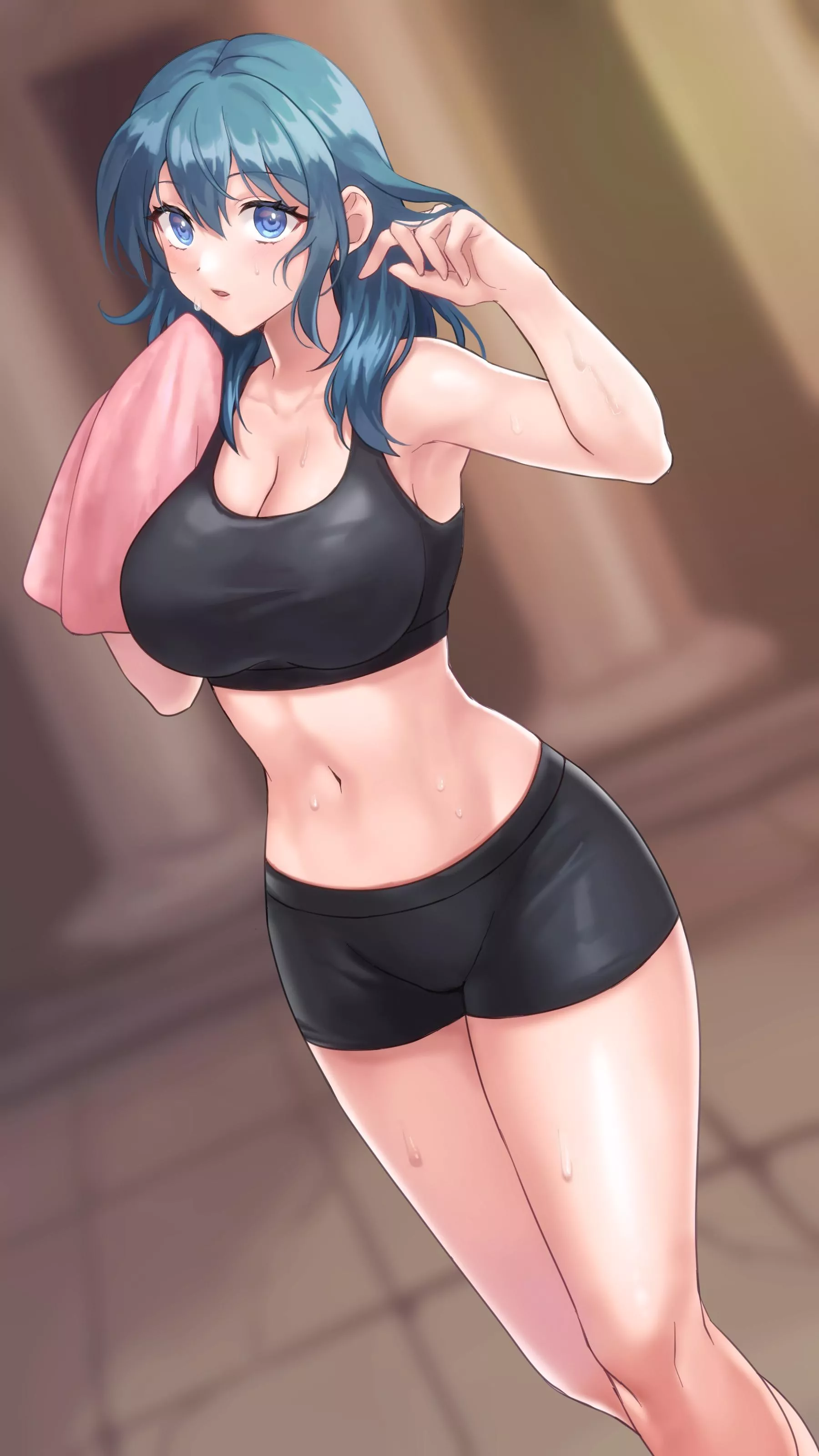 Post Workout Byleth (Nyoro)