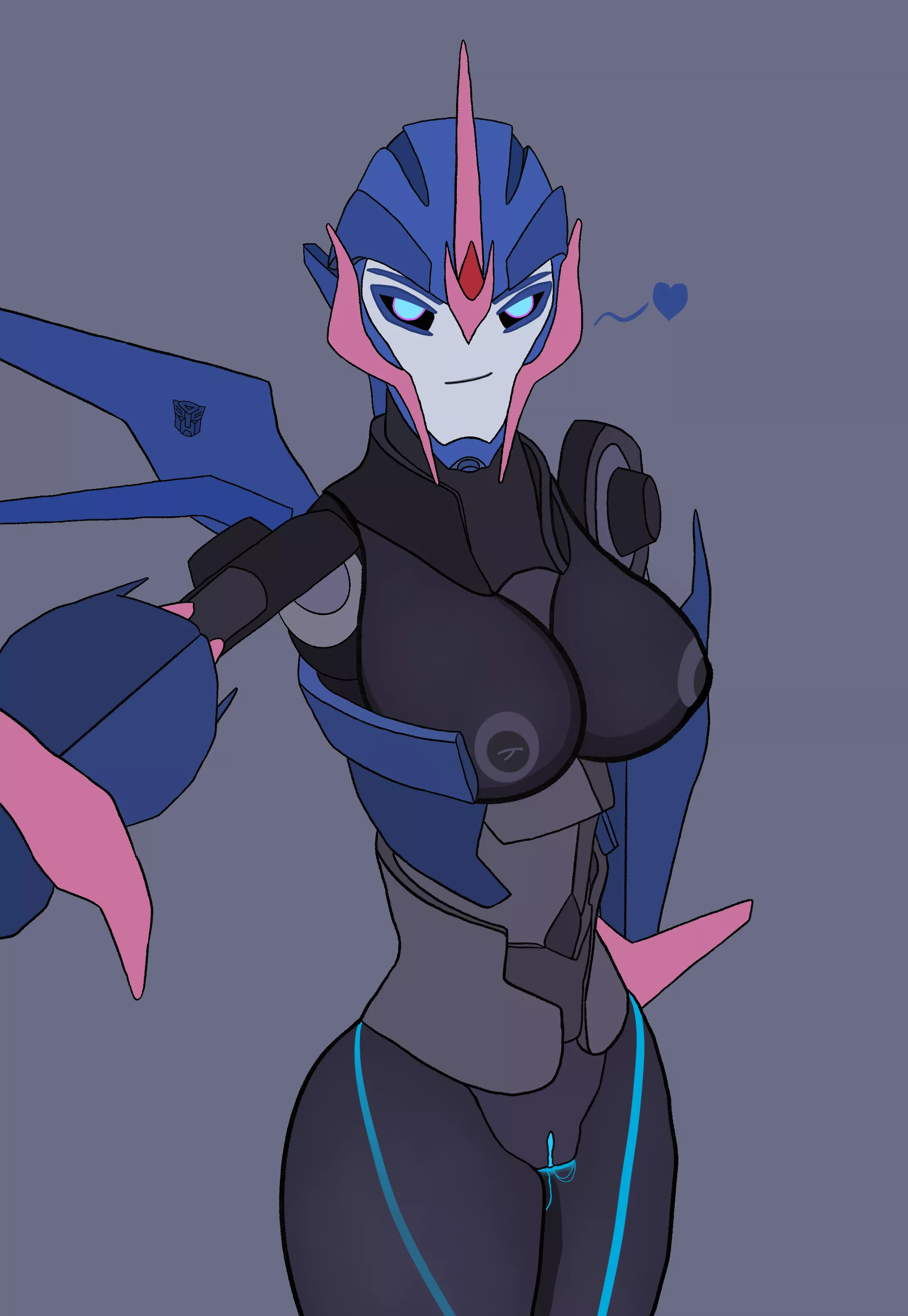POV: You're Jack Darby, and Arcee sent you a little 