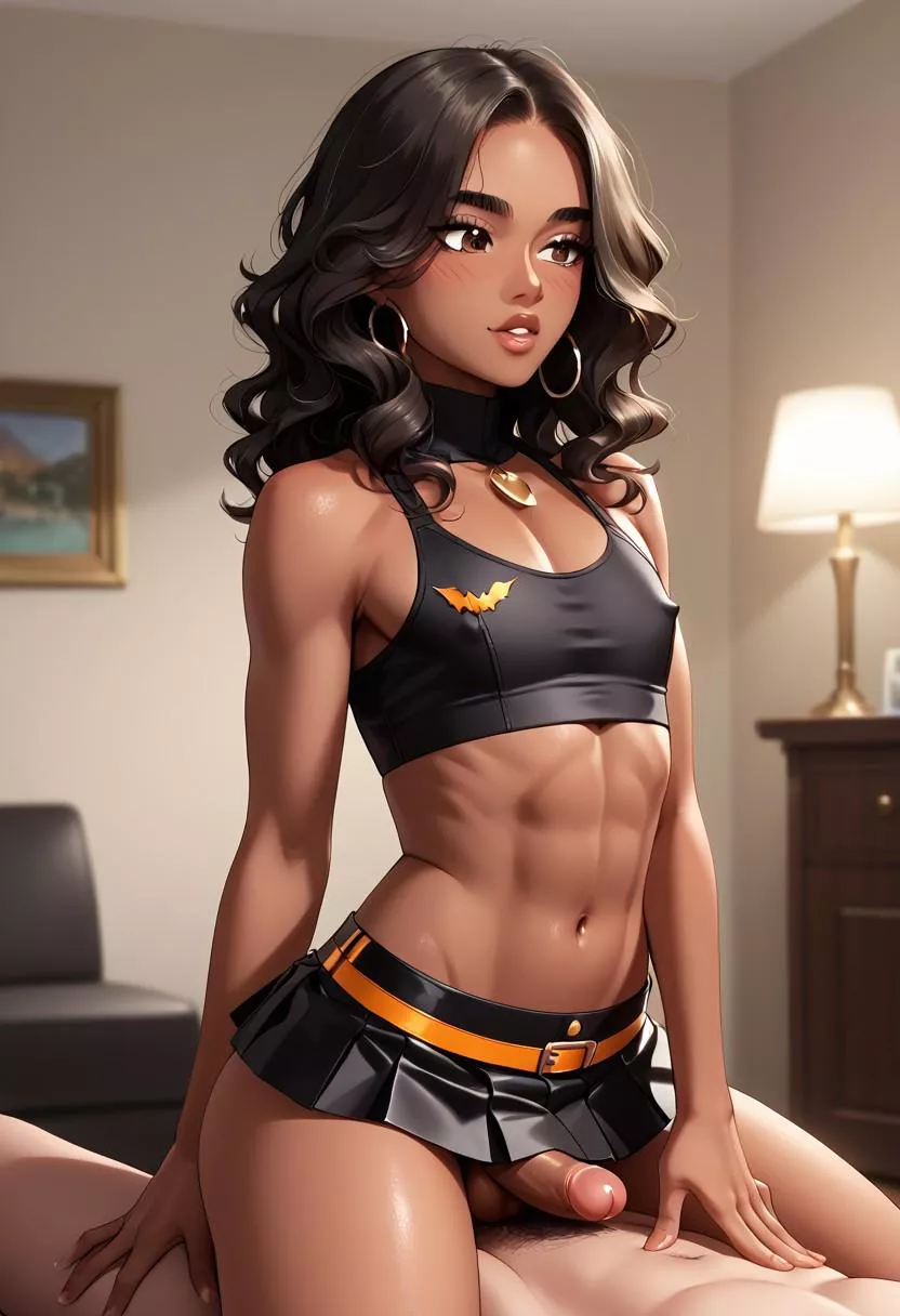 Pre Halloween party started early for this intern