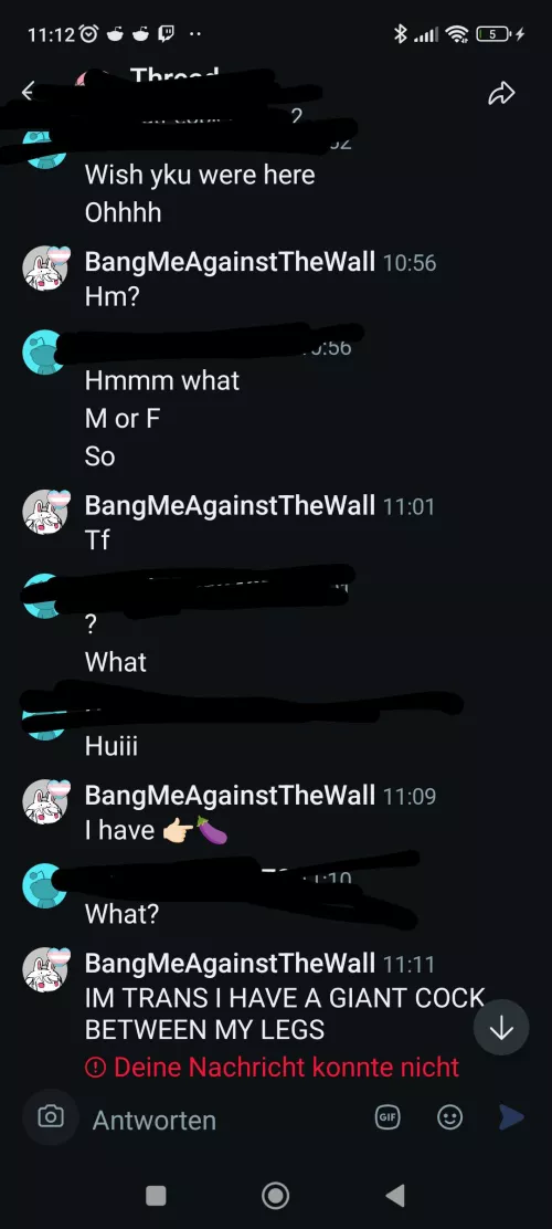 Puppy cant do this anymore more... Some PPL are so fucking dense...