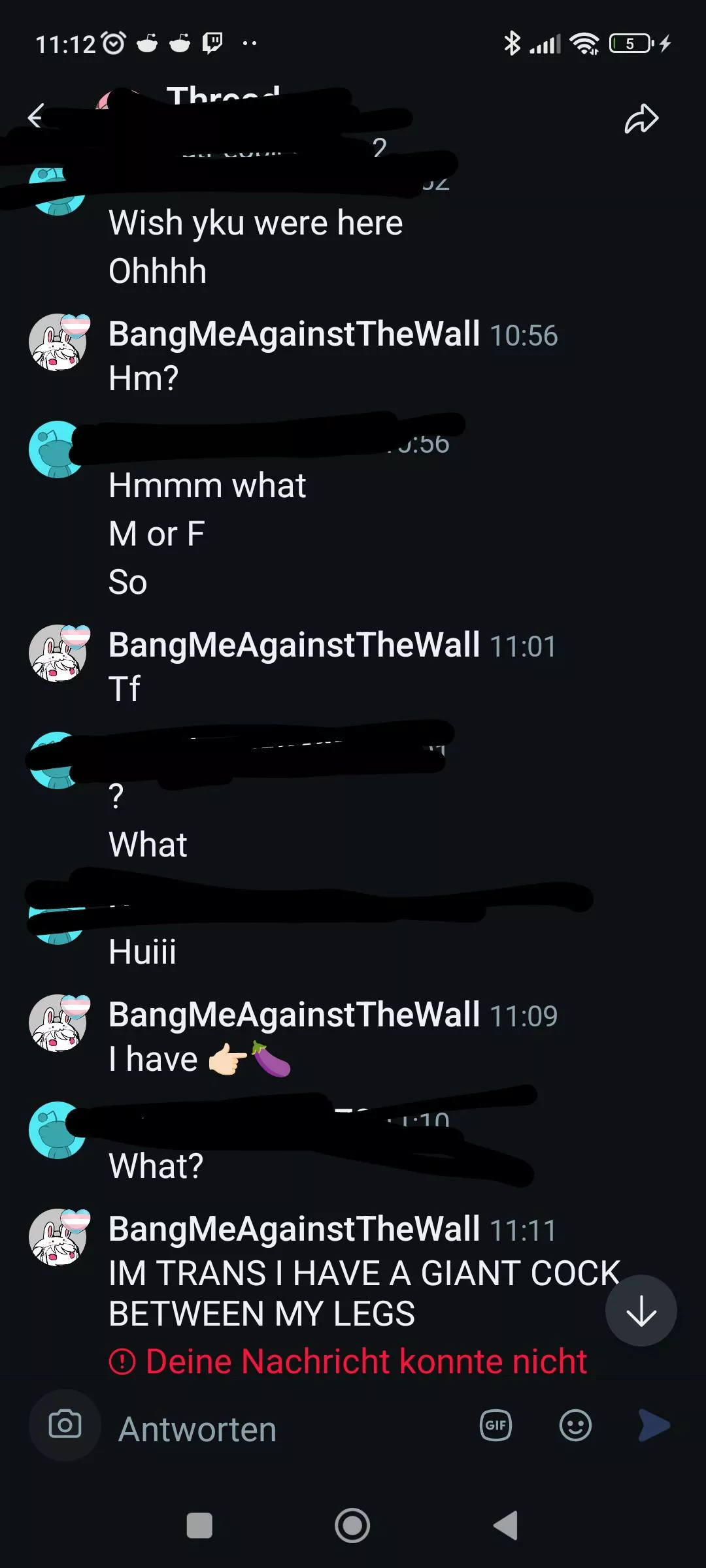 Puppy cant do this anymore more... Some PPL are so fucking dense...