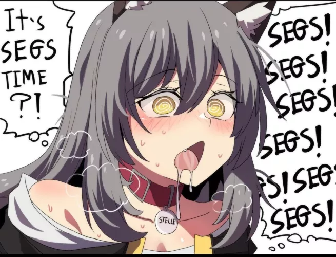 Puppy From Germany cant handle the Heat anymore qwq