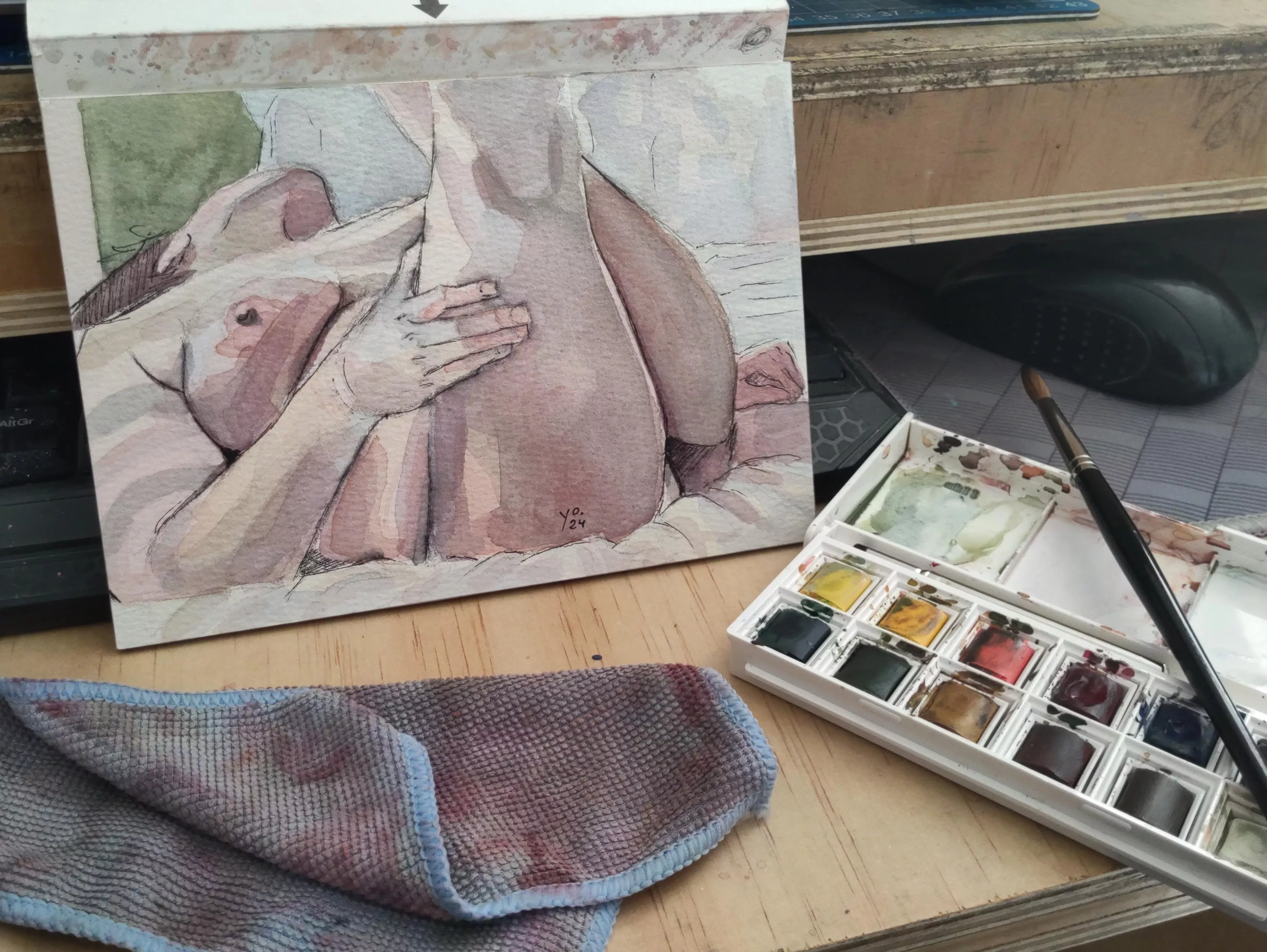 Quick sketch_watercolor