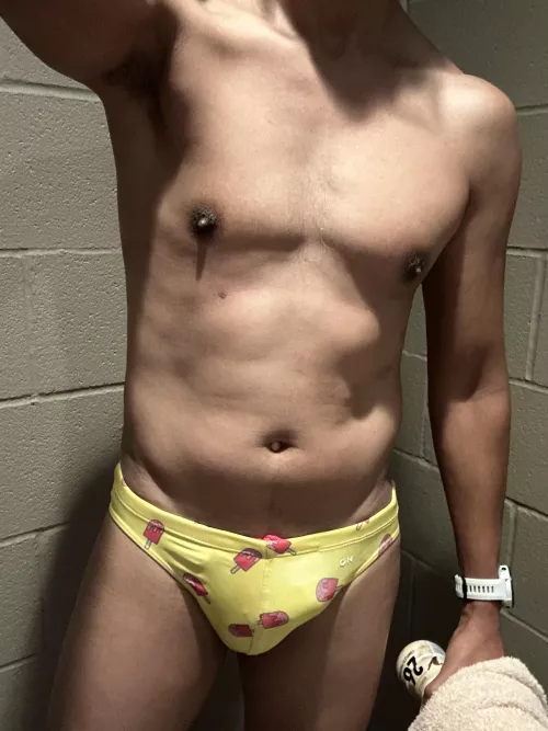 Quick soak post-ride