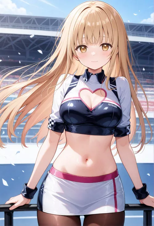 Race Queen Mahiru Shiina