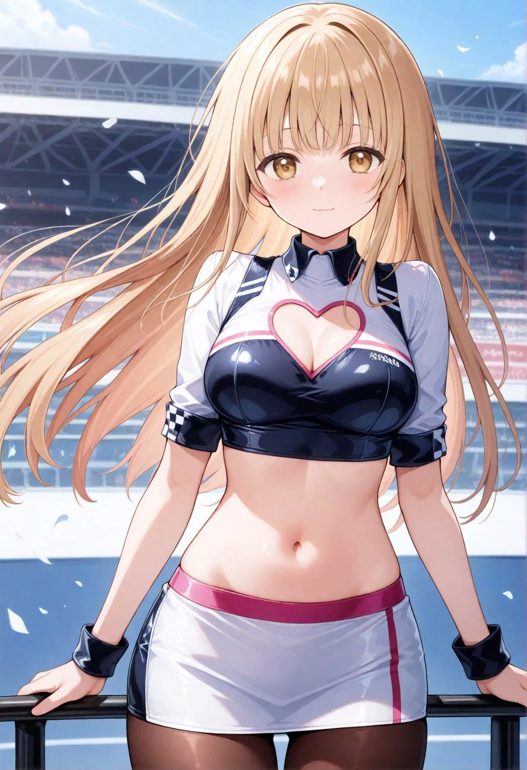 Race Queen Mahiru Shiina