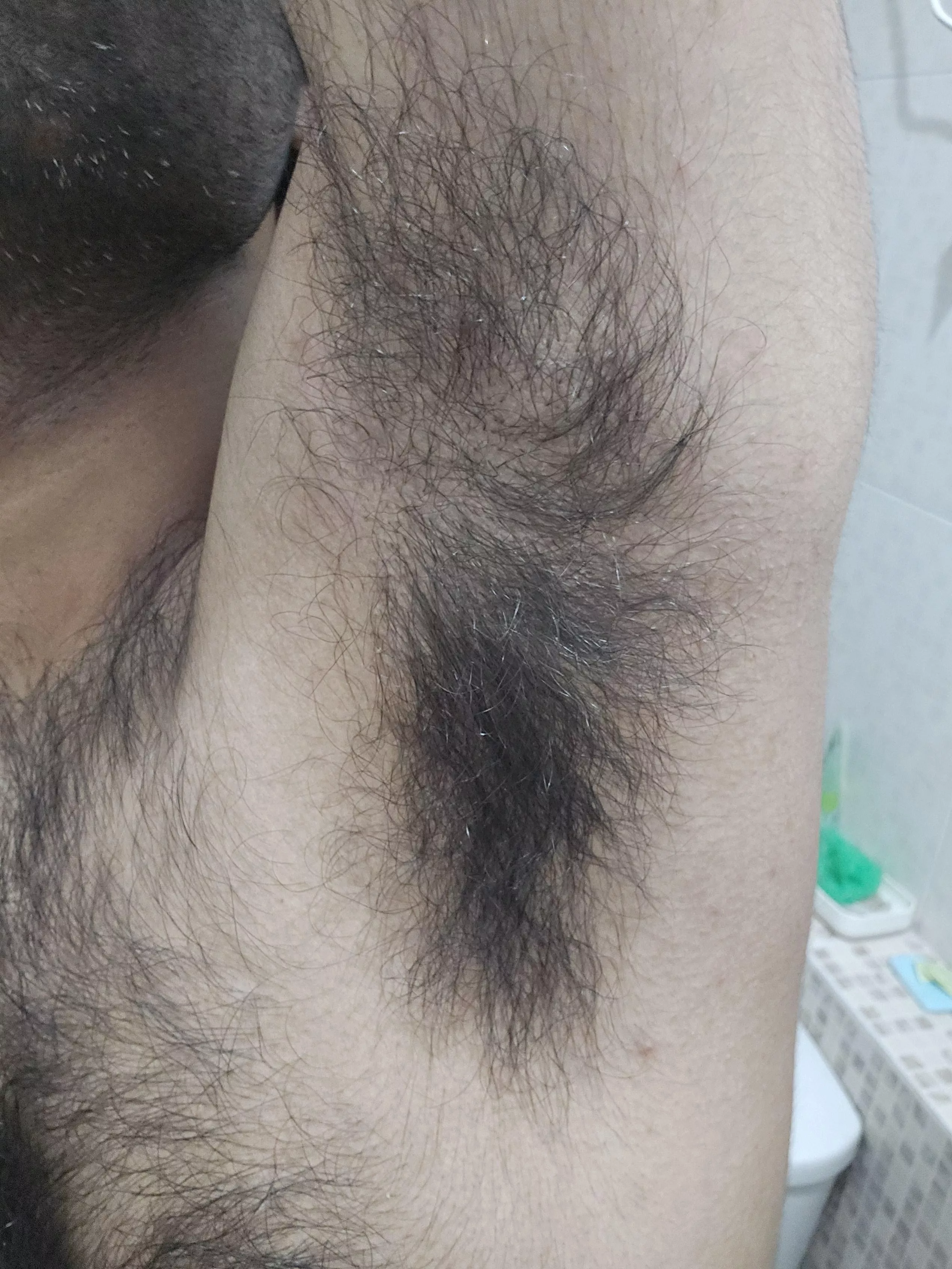 Rate my hairy armpits? Out of 10?