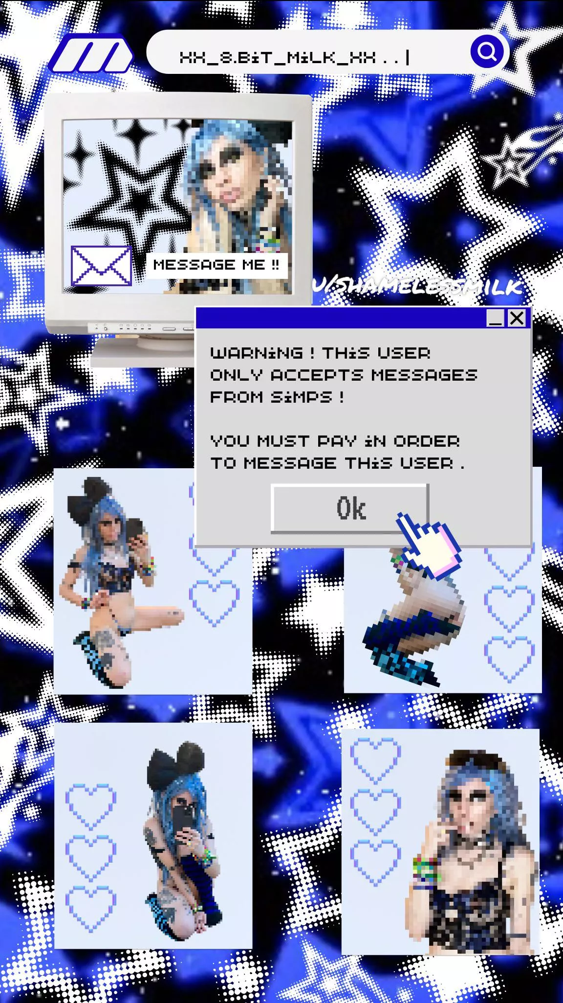 Real simps allowed only!