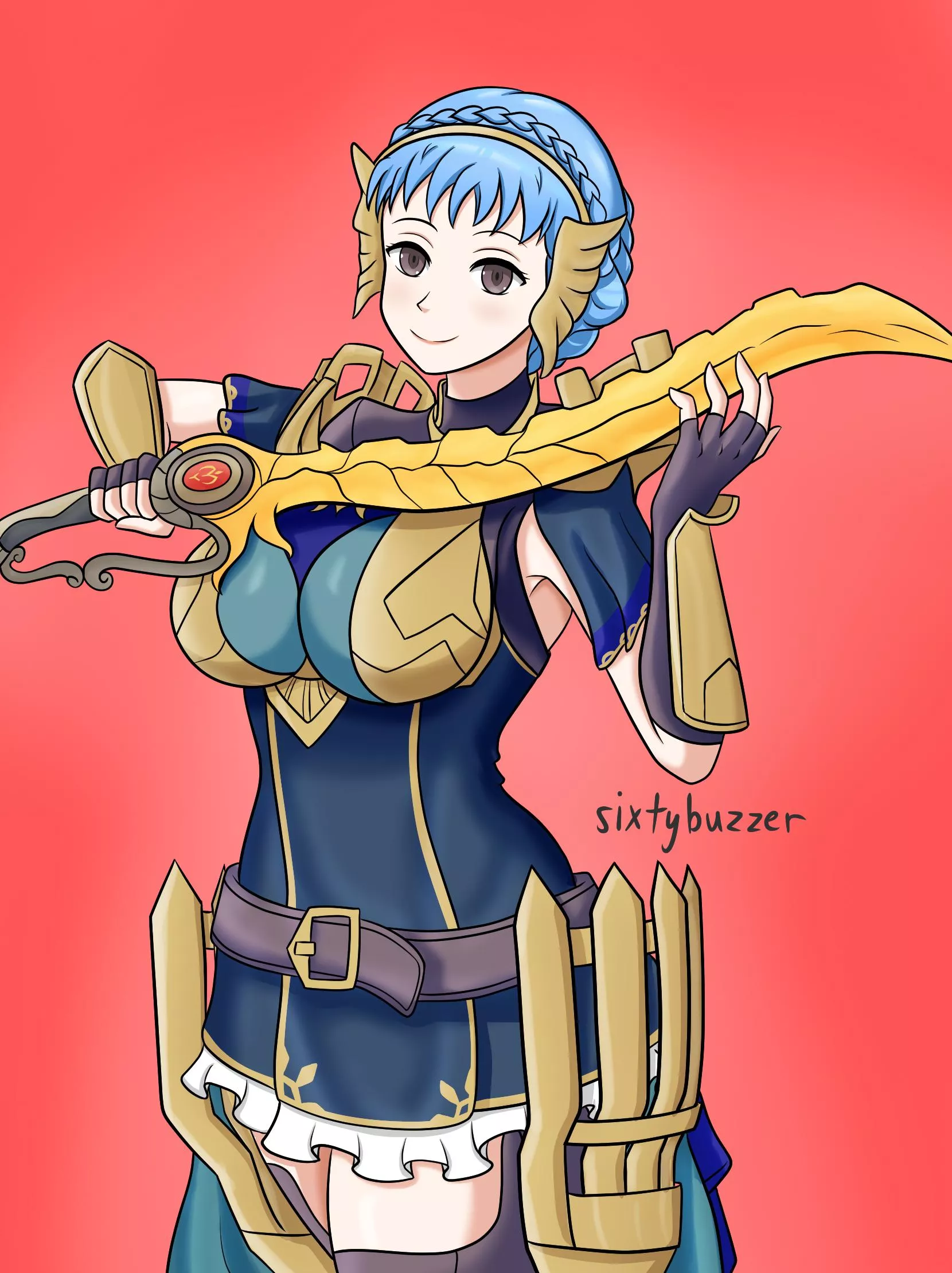 Rearmed Marianne (OC) 