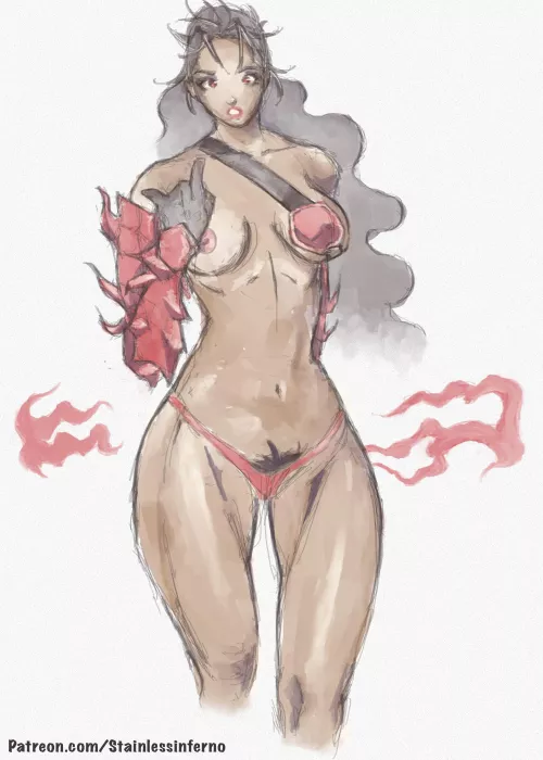 Red Ranger mid transformation armor (StainlessInferno)