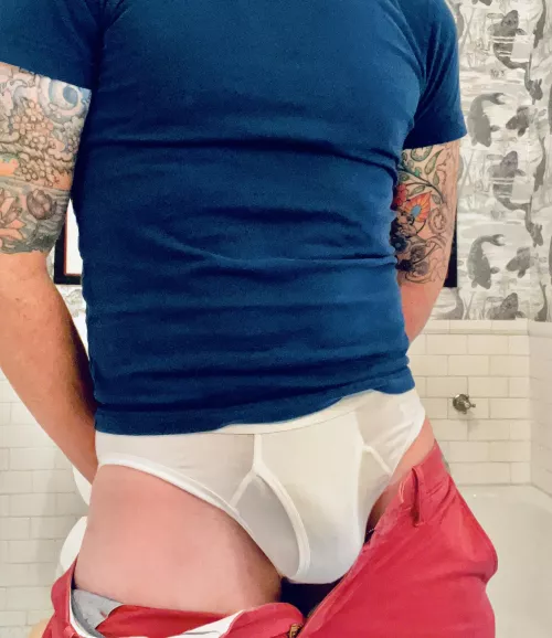 Red, white and blue. So patriotic! 🫡