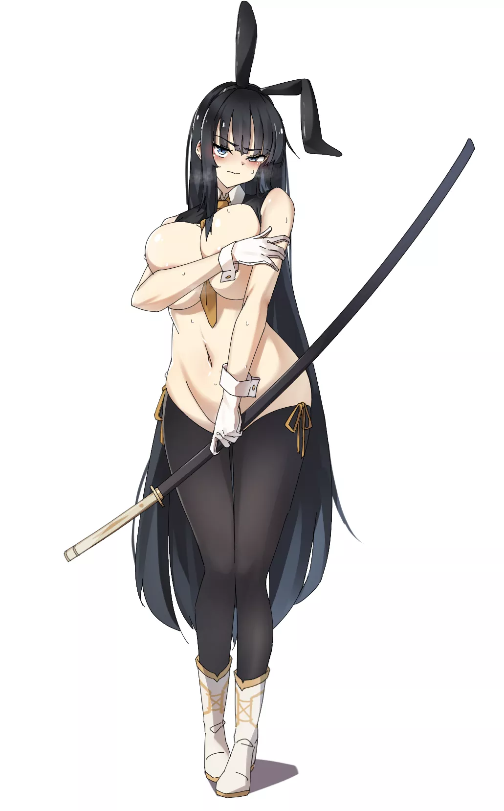 Reverse Bunny Ikagura [Senran Kagura]