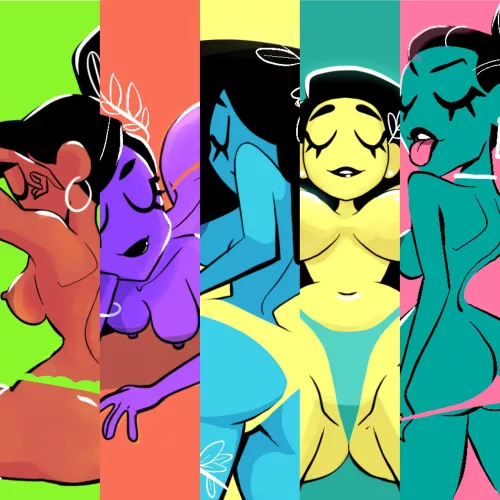 Round up of Pinup Doodles 