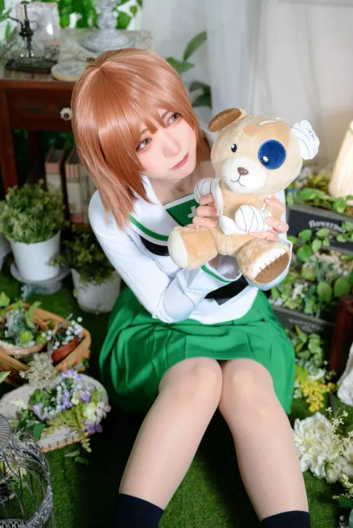 @rukario888 Girls und Panzer Miho Cosplay