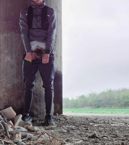 Running feels good when sweat lubricates around your cage