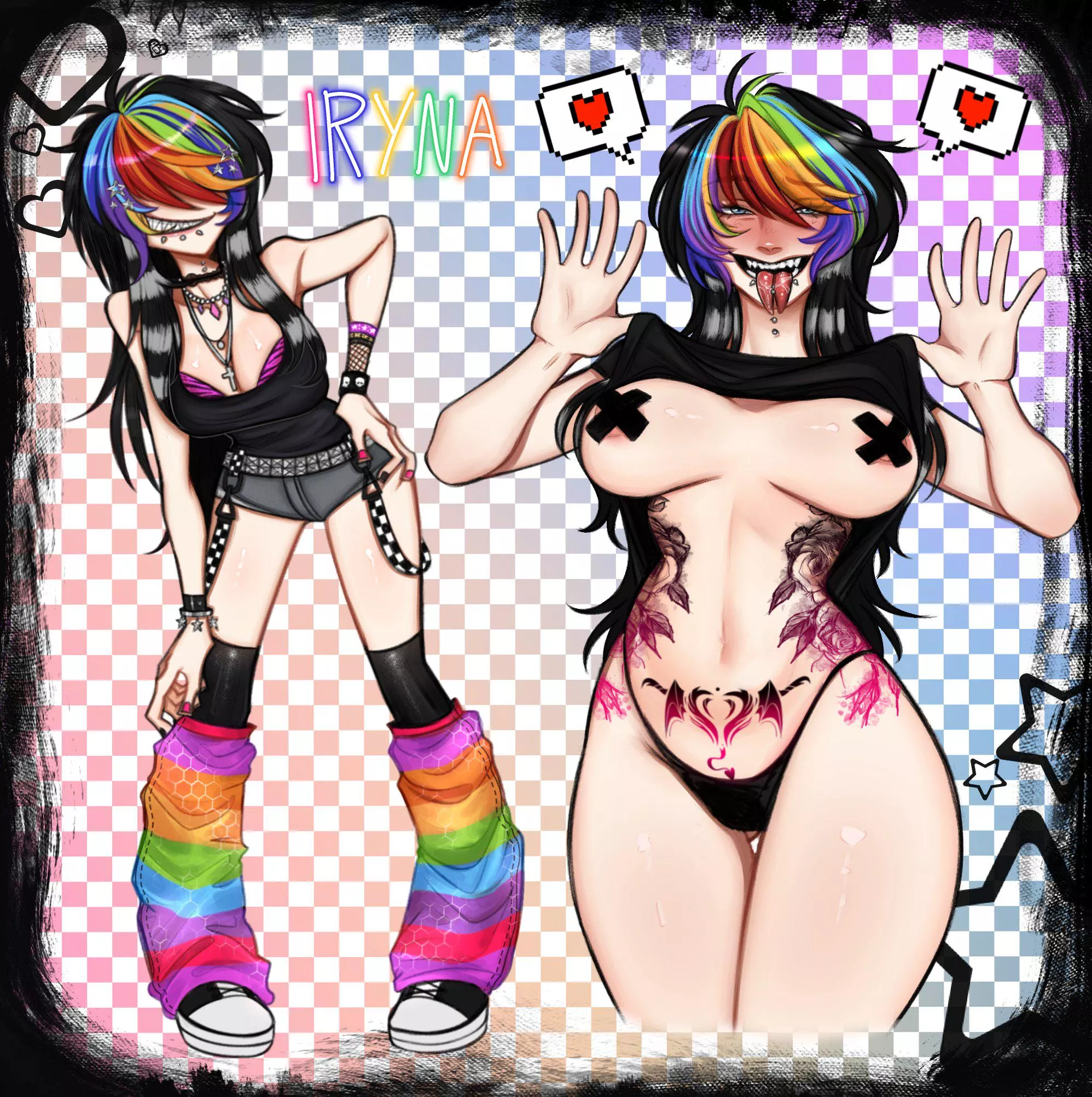 Scene Bitch Iryna ( fxil 76) [Original]