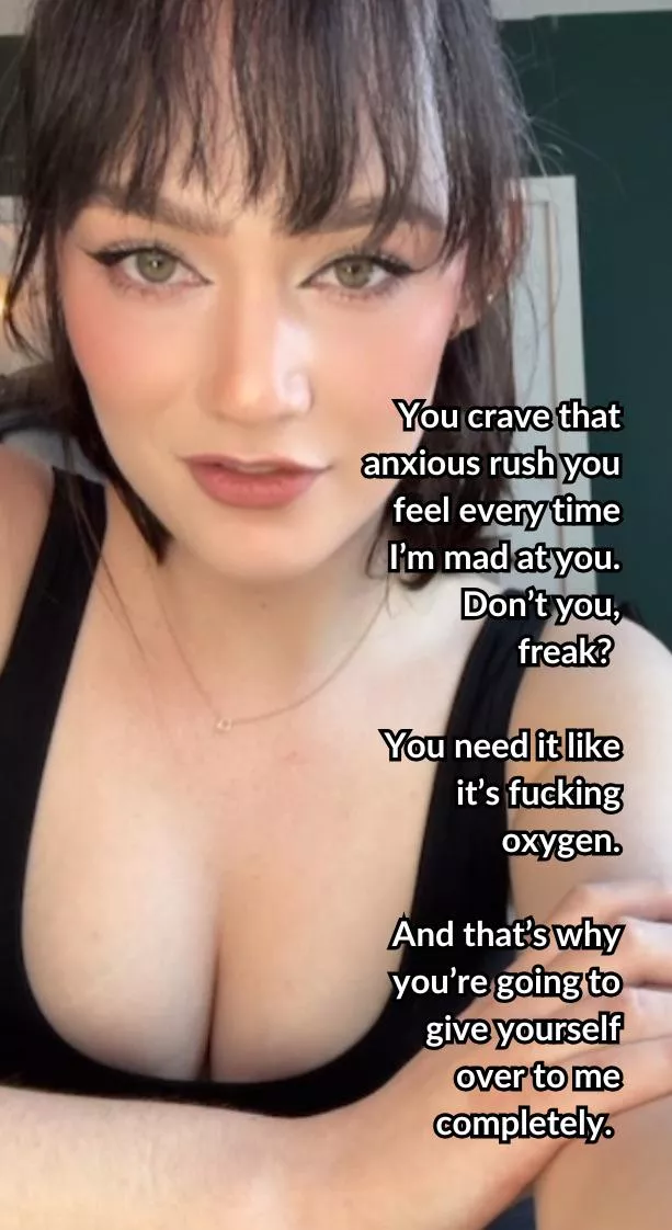 Seducing your desperate ass into being owned 😈