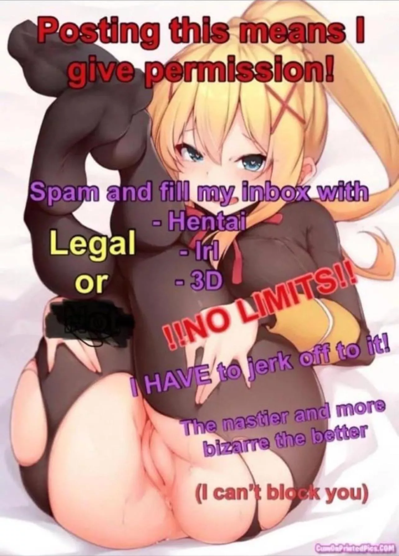 Send me your best hentai