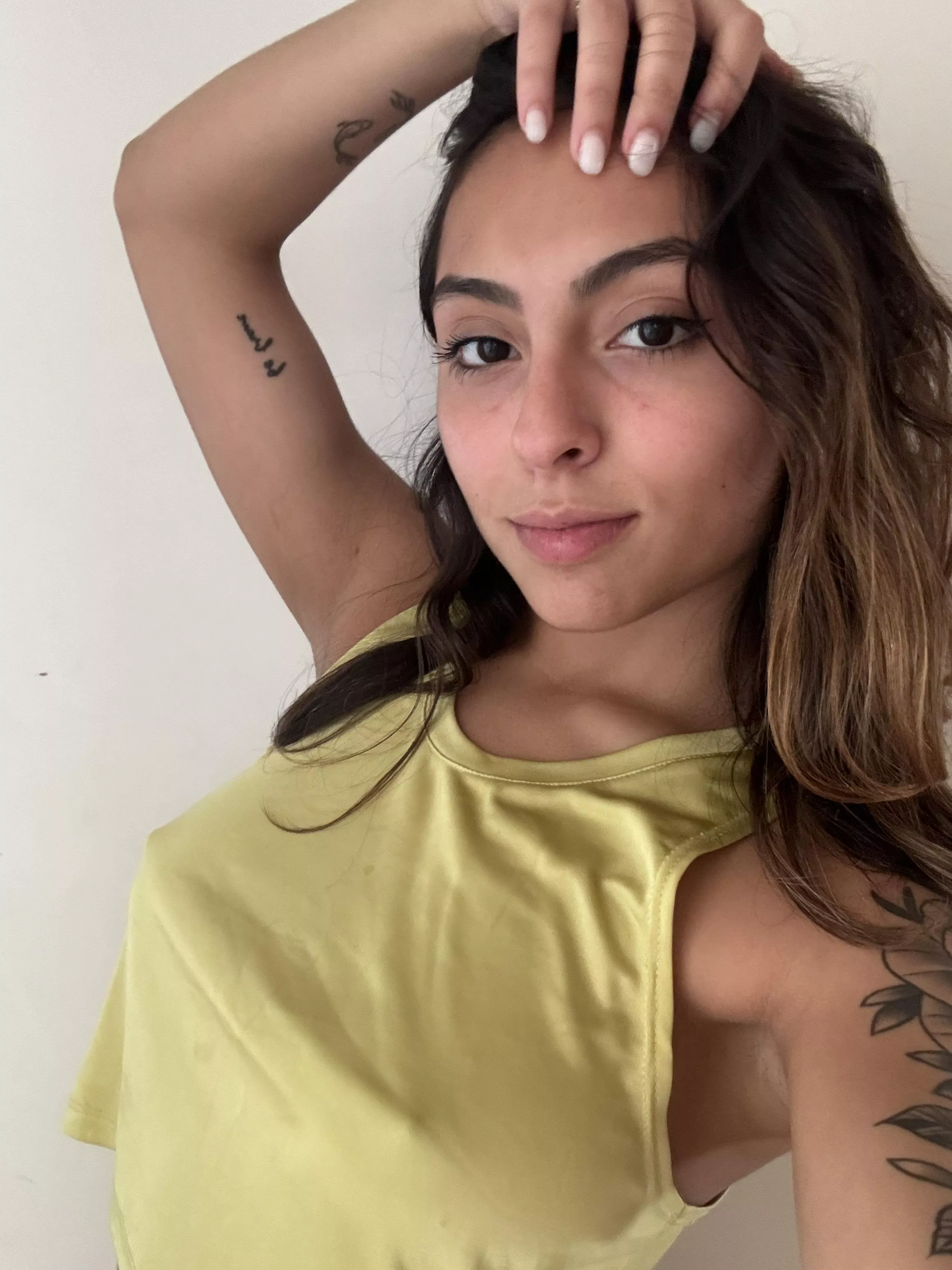 Serving looks and maybe a side of mischief.