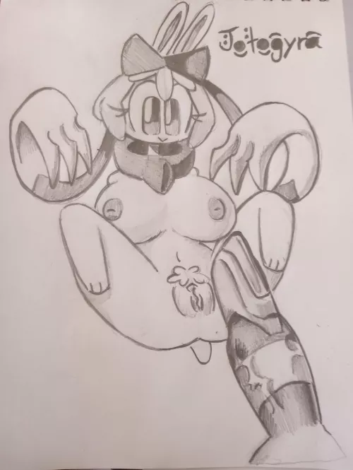 Sha has too much confidence with being able to take in Ryff's carrot ...